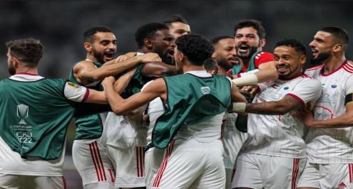 الملك يدمر أحلام أحمد رفعت.. الشارقة بطلًا لكأس رئيس الإمارات على حساب الوحدة